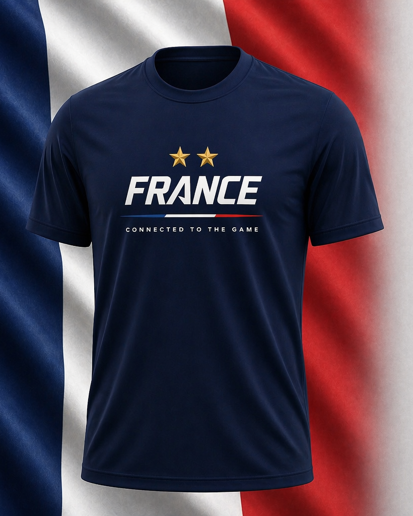 WC 2026 Smart T-Shirt - FRANCE