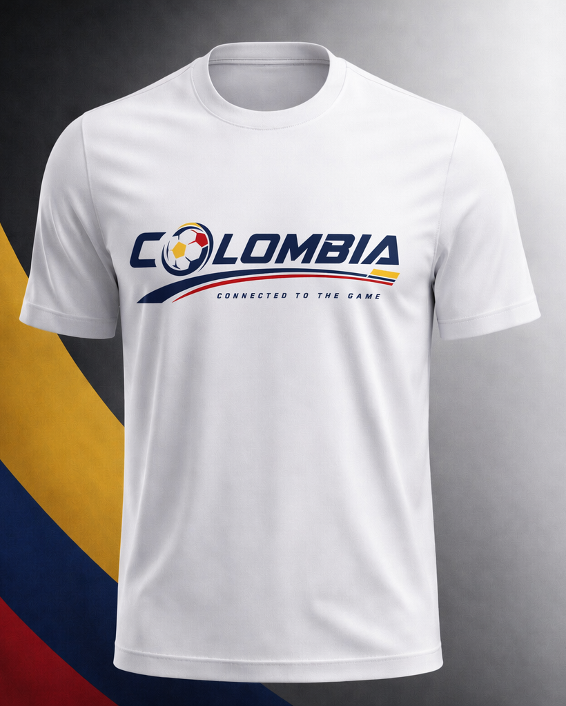 WC 2026 Smart T-Shirt - COLOMBIA