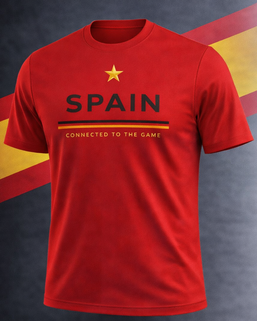 WC 2026 Smart T-Shirt - SPAIN