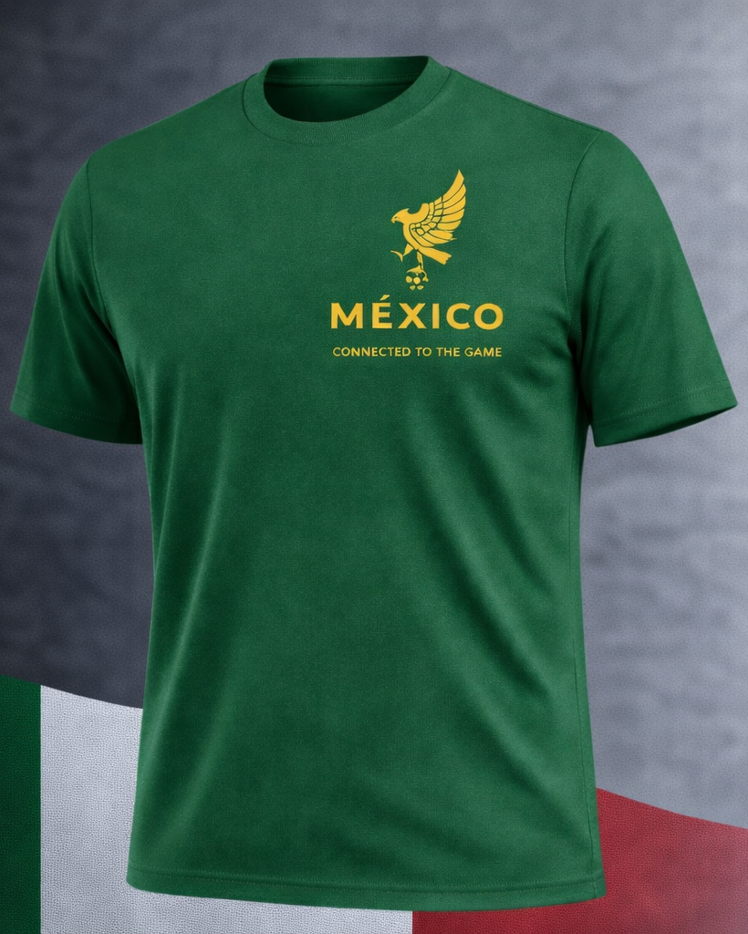 WC 2026 Smart T-Shirt - MEXICO