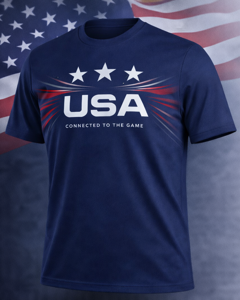 WC 2026 Smart T-Shirt - USA