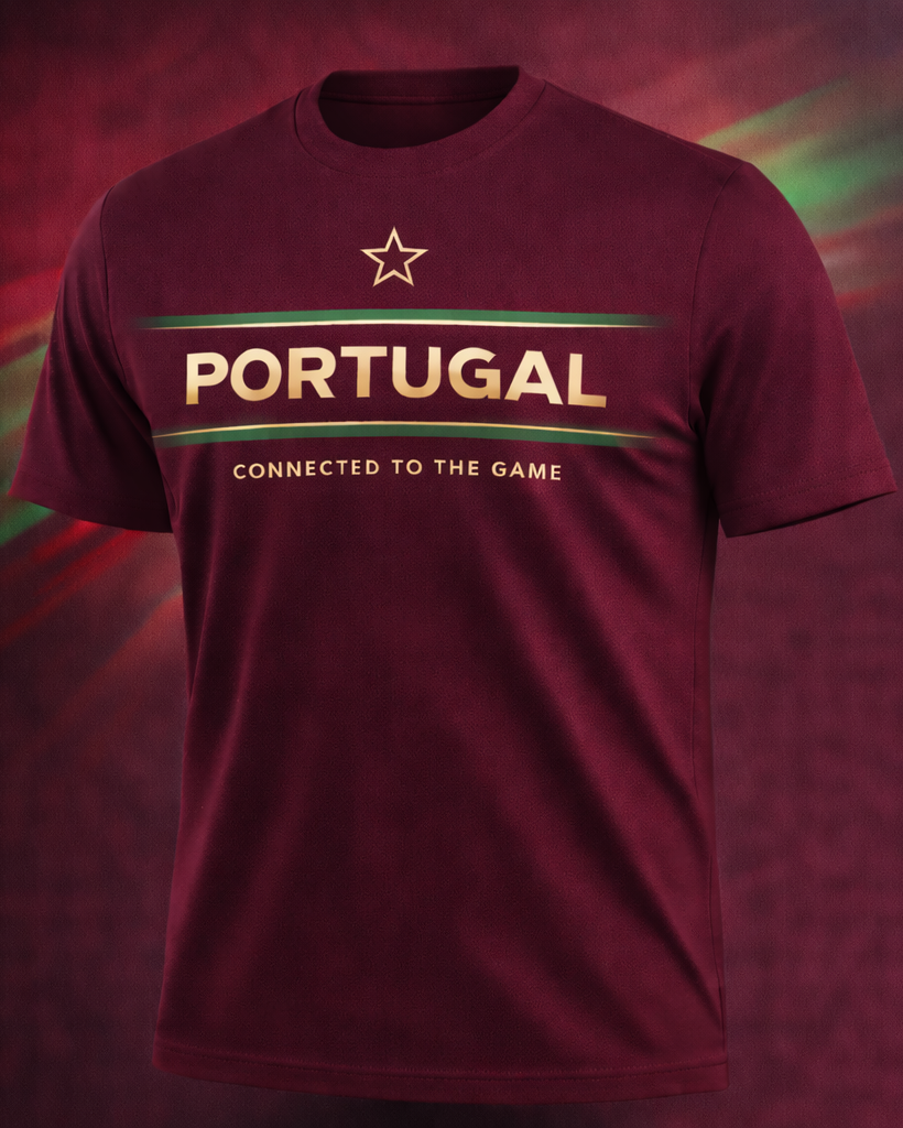 WC 2026 Smart T-Shirt - PORTUGAL