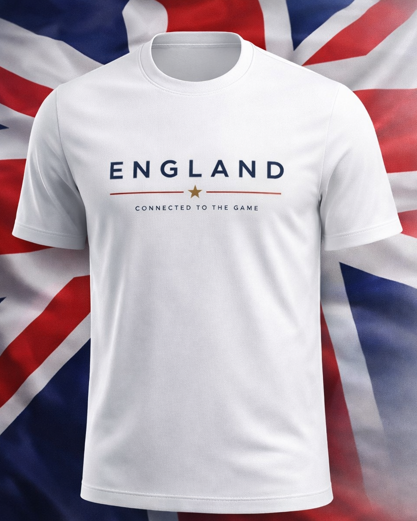 WC 2026 Smart T-Shirt - ENGLAND