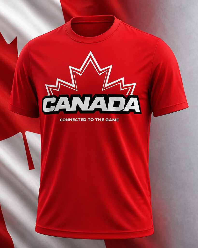 WC 2026 Smart T-Shirt - CANADA