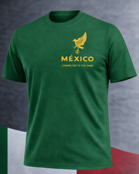 WC 2026 Smart T-Shirt - MEXICO