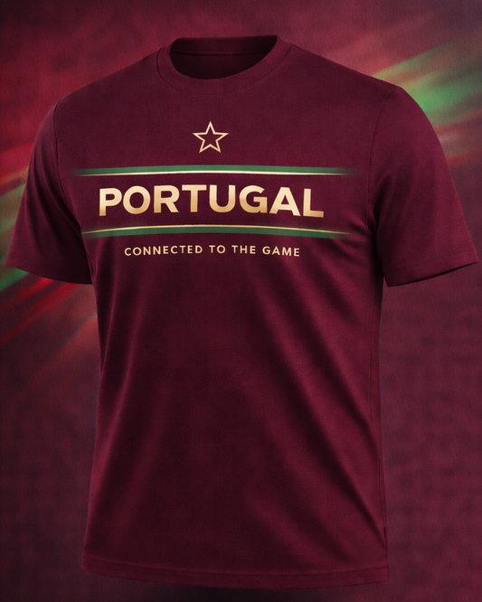 WC 2026 Smart T-Shirt - PORTUGAL