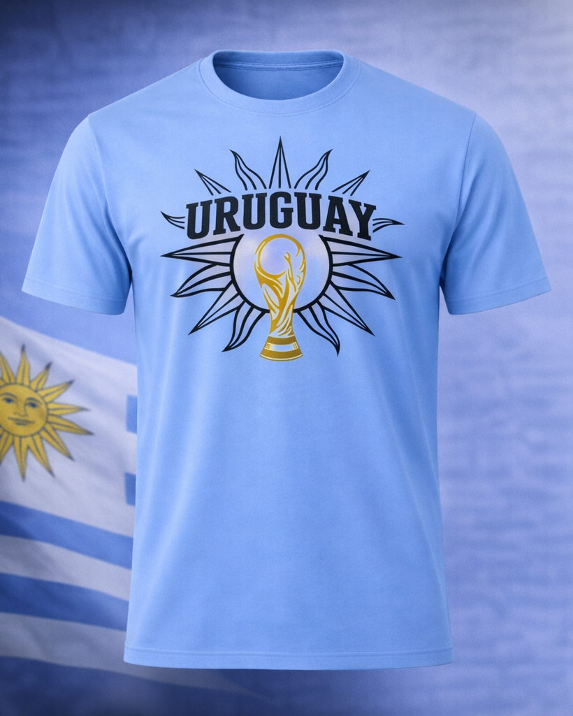 WC 2026 Smart T-Shirt - URUGUAY