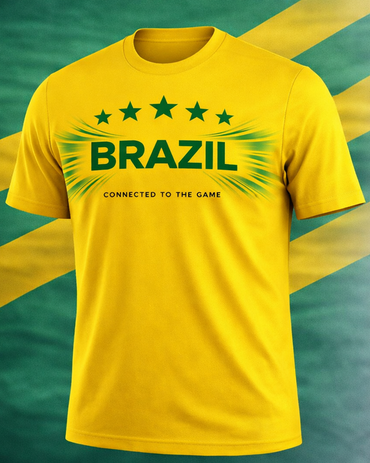 WC 2026 Smart T-Shirt - BRAZIL